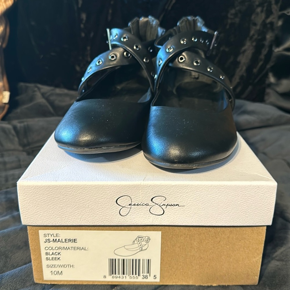 Size 10 Jessica Simpson ballet flats